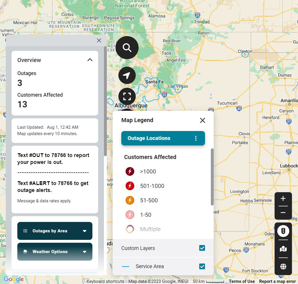 Power outages in East Texas: How to report them, how to keep safe