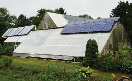 How to Build a Solar Heating for a Greenhouse？