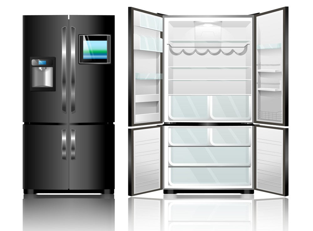 Maximize Your Fridge Space With This Double Grid Refrigerator