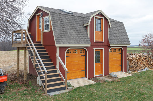 Off-Grid Living Essentials: Powering Your 2-Story Shed Home