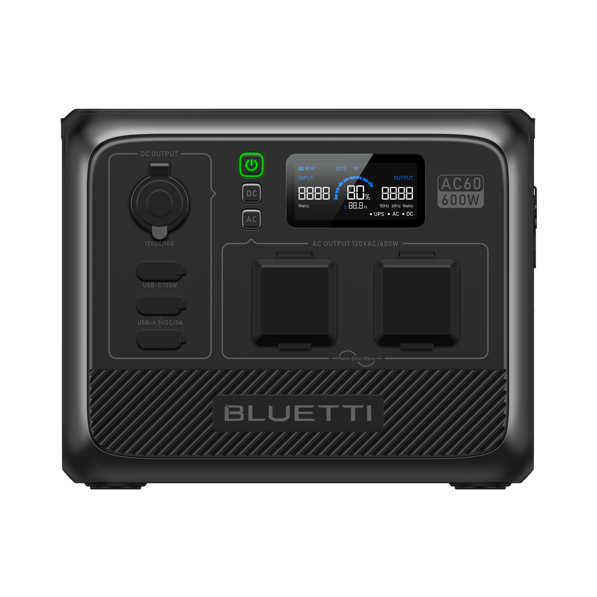 BLUETTIAC60PortablePowerStation|600W403Wh