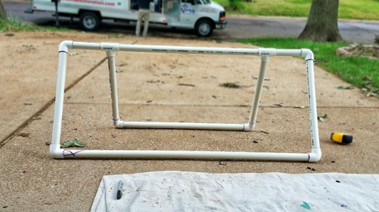 How to Build Your Own Soccer Goal