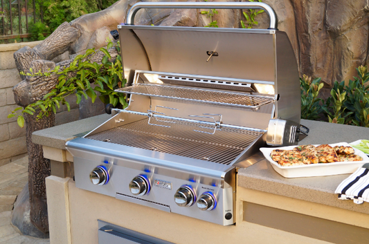 Discovering the Advantages of Built-In BBQ Grills