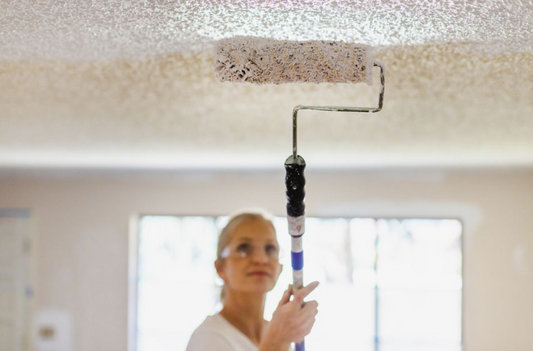 Achieving a Smooth and Refreshed Look: Steps to Painting a Popcorn Ceiling