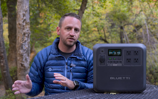 Martin's Wilderness Escapades: How the BLUETTI AC180 and PV200 Solar Panel Solved His Off-Grid Power Dilemmas