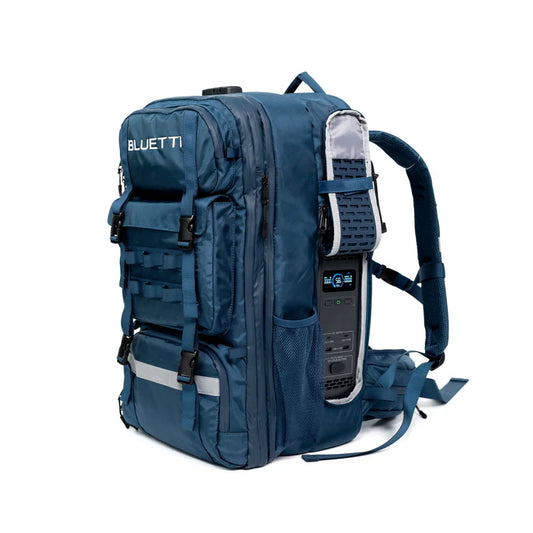 Comfortable Energy Backpack for Outdoor Photography, Travel, and Adventures - BLUETTI Handsfree