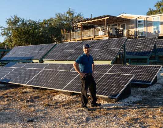 Brian's Off-Grid Journey: Harnessing Solar Power with BLUETTI EP800