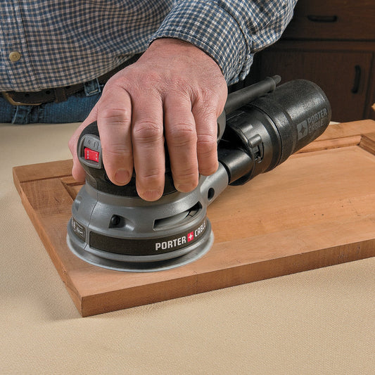 Utilizing the Random Orbital Sander: A Guide to Selection and Usage for Various Projects