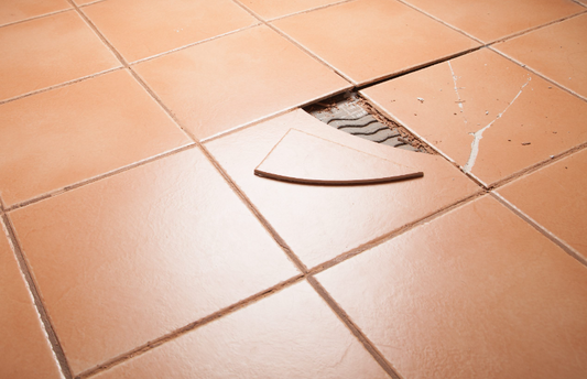 How to Repair Cracked and Chipped Porcelain Tile: A Step-by-Step Guide