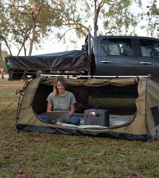 Powering It All: The 10000 Watt Solar Generator