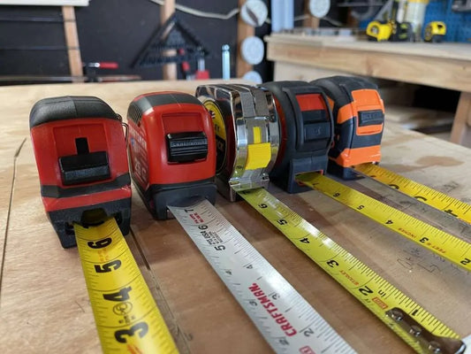 Measuring Up: Ranking the Top 5 Tape Measures of 2023