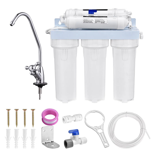 Discover the Top 5 Under-Sink Water Filters for 2024 - Your Ultimate Guide!