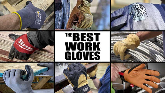 Unbeatable Performance: Our Top Picks for the Best Work Gloves of 2024 - Ranked and Tested!