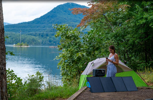 camping solar panels