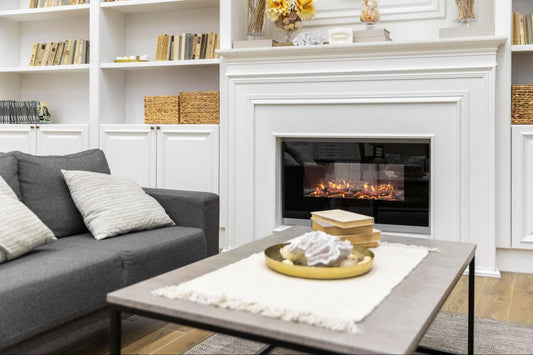 How Much Electricity Does an Electric Fireplace Use?