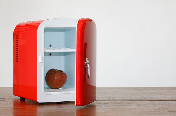 Keepin' it cool. The mini-fridge that looks like an amp!