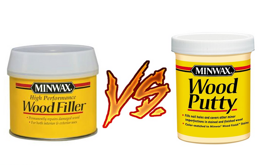 Distinguishing Between Wood Putty and Wood Filler: Understanding the Key Differences