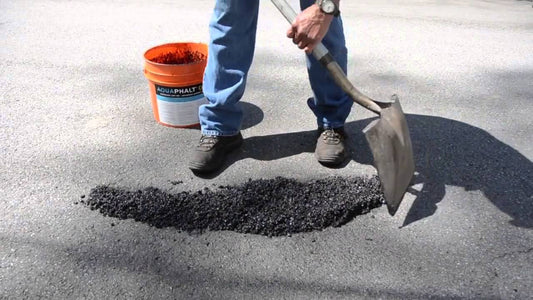 How to Fix an Asphalt Pothole