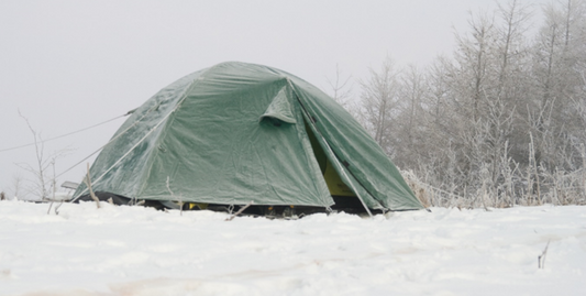 How to Keep Warm in a Tent in Winter?