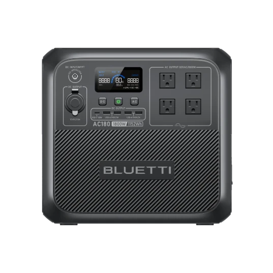 BLUETTI AC500+2*B300K (Free P090D-P150D Cable) | Home Battery Backup