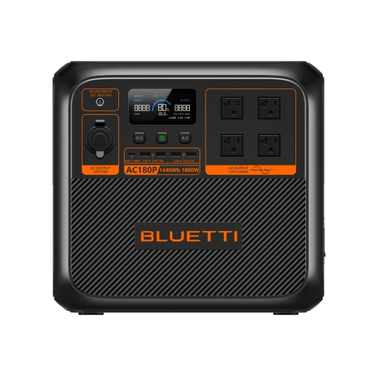 BLUETTI AC60 Portable Power Station | 600W 403Wh