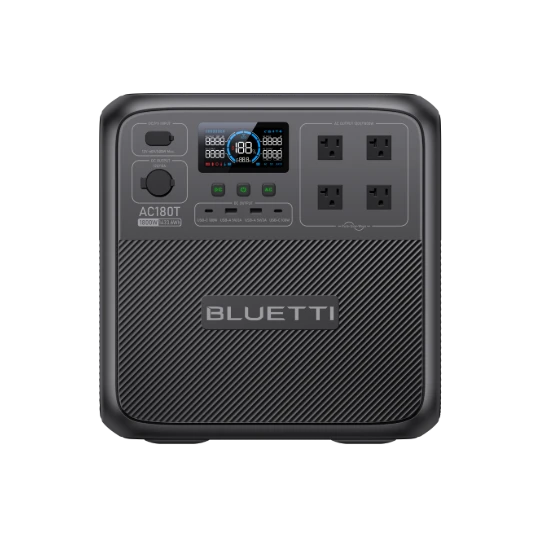 BLUETTI AC60 Portable Power Station | 600W 403Wh