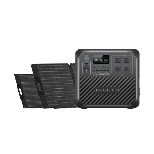 BLUETTI AC240 Portable Power Station | 2,400W,1,536Wh