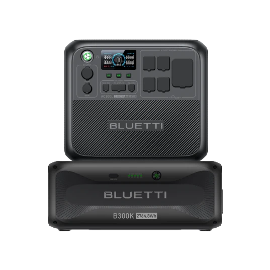 BLUETTI AC200L Portable Power Station | 2,400W 2,048Wh