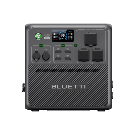 BLUETTI AC200L Portable Power Station | 2,400W 2,048Wh