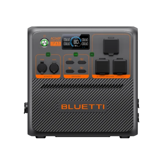 BLUETTI AC60 Portable Power Station | 600W 403Wh