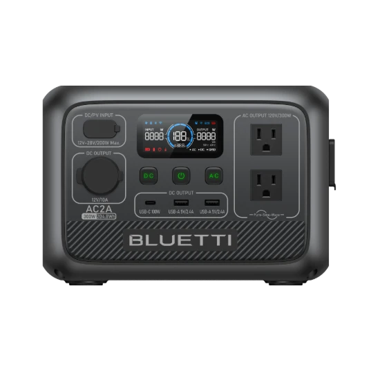 BLUETTI AC60 Portable Power Station | 600W 403Wh