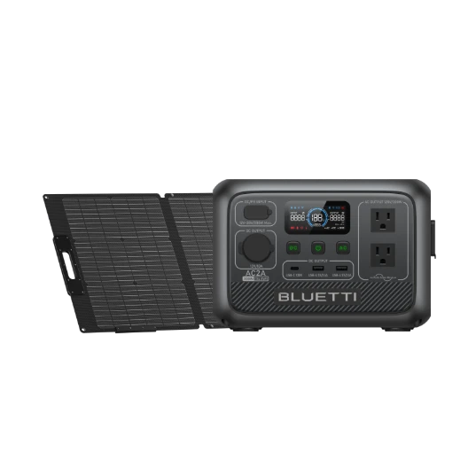 BLUETTI AC60 Portable Power Station | 600W 403Wh