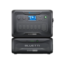 BLUETTI AC50B Portable Power Station | 700W 448Wh