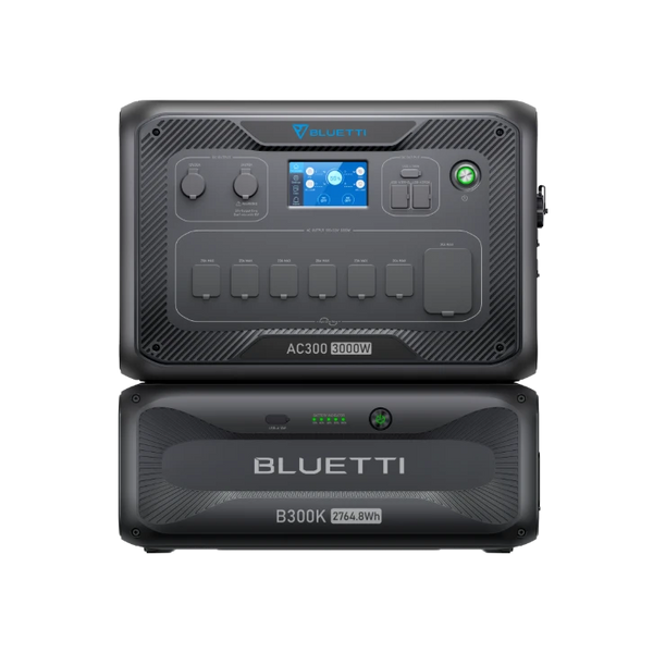 BLUETTI AC180 Solar Portable Power Station | 1,800W 1,152Wh