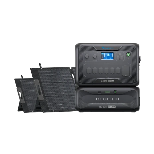 BLUETTI AC300+B300K | Home Battery Backup