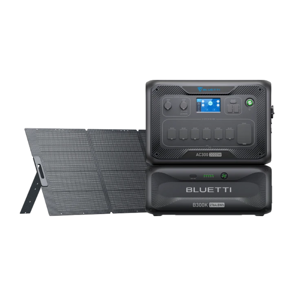 BLUETTI AC180 Solar Portable Power Station | 1,800W 1,152Wh