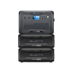 BLUETTI AC500+2*B300K (Free P090D-P150D Cable) | Home Battery Backup