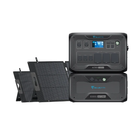 BLUETTI AC60 Portable Power Station | 600W 403Wh