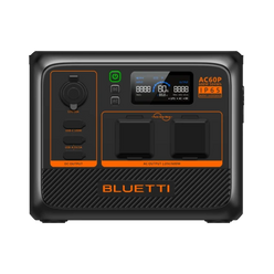 BLUETTI AC60 Portable Power Station | 600W 403Wh