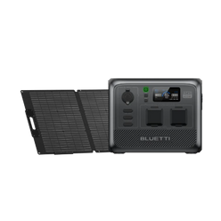 BLUETTI AC180 Solar Portable Power Station | 1,800W 1,152Wh