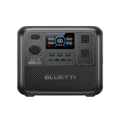 BLUETTI AC500+2*B300K (Free P090D-P150D Cable) | Home Battery Backup