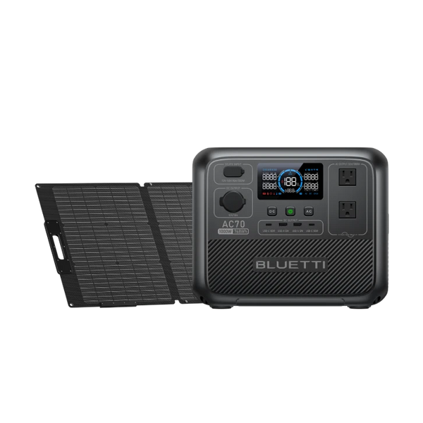 BLUETTI AC60 Portable Power Station | 600W 403Wh