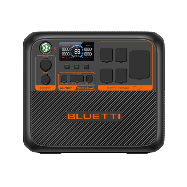 BLUETTI AC200L Portable Power Station | 2,400W 2,048Wh