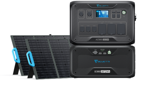 BLUETTI EB70 Portable Power Station - 1000W 716Wh - NH Distribution Solar