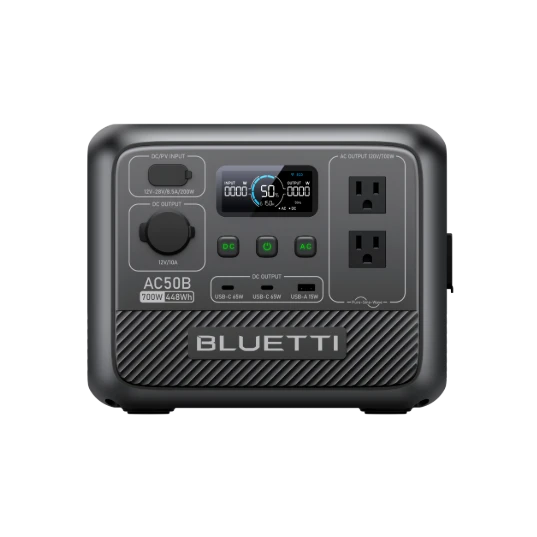 BLUETTI AC500+2*B300K (Free P090D-P150D Cable) | Home Battery Backup