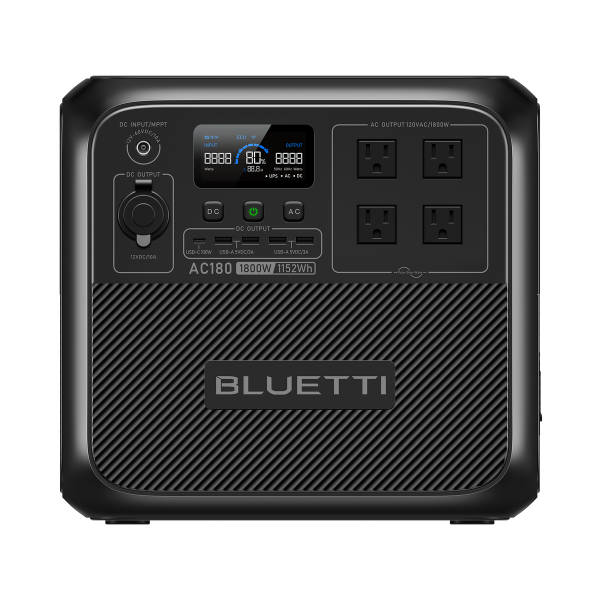 Bluetti AC180 - Building Shelves with this Portable Power Station