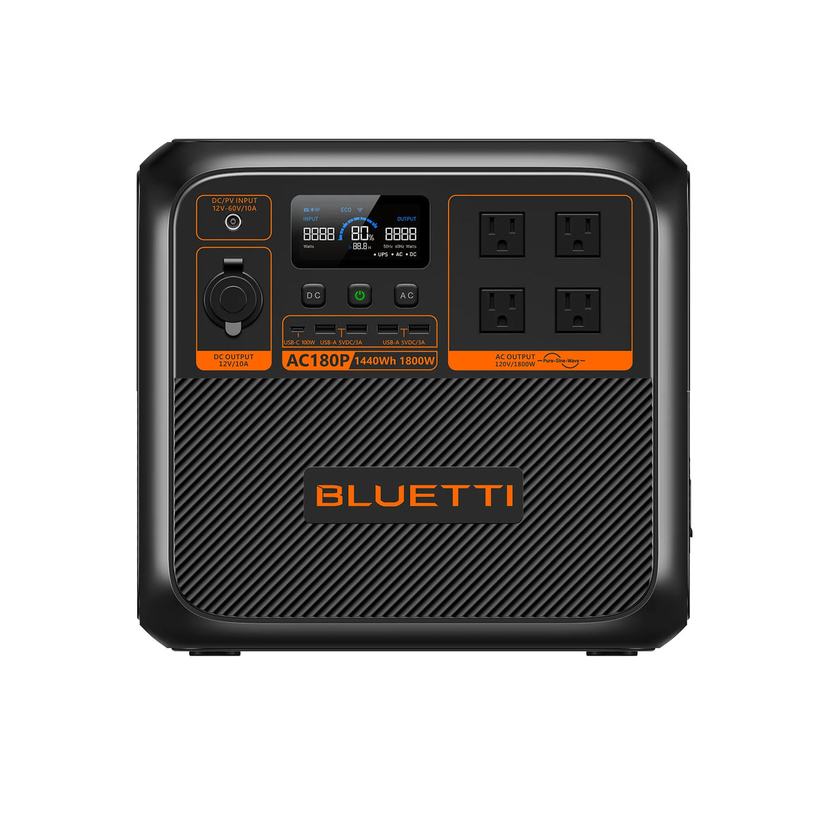 Bluetti AC180: New power station with all-round capabilities