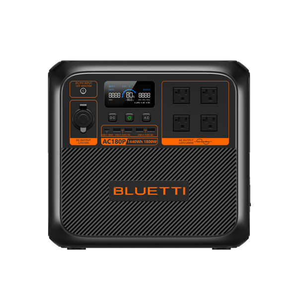 BLUETTI AC200L Portable Power Station | 2,400W 2,048Wh