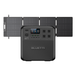 BLUETTI AC300+B300K+350W Solar | Home Battery Backup