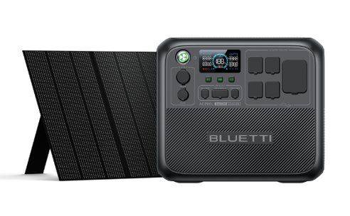 BLUETTI AC500 + B300S | Whole-Home Battery Backup Power| 5000W 